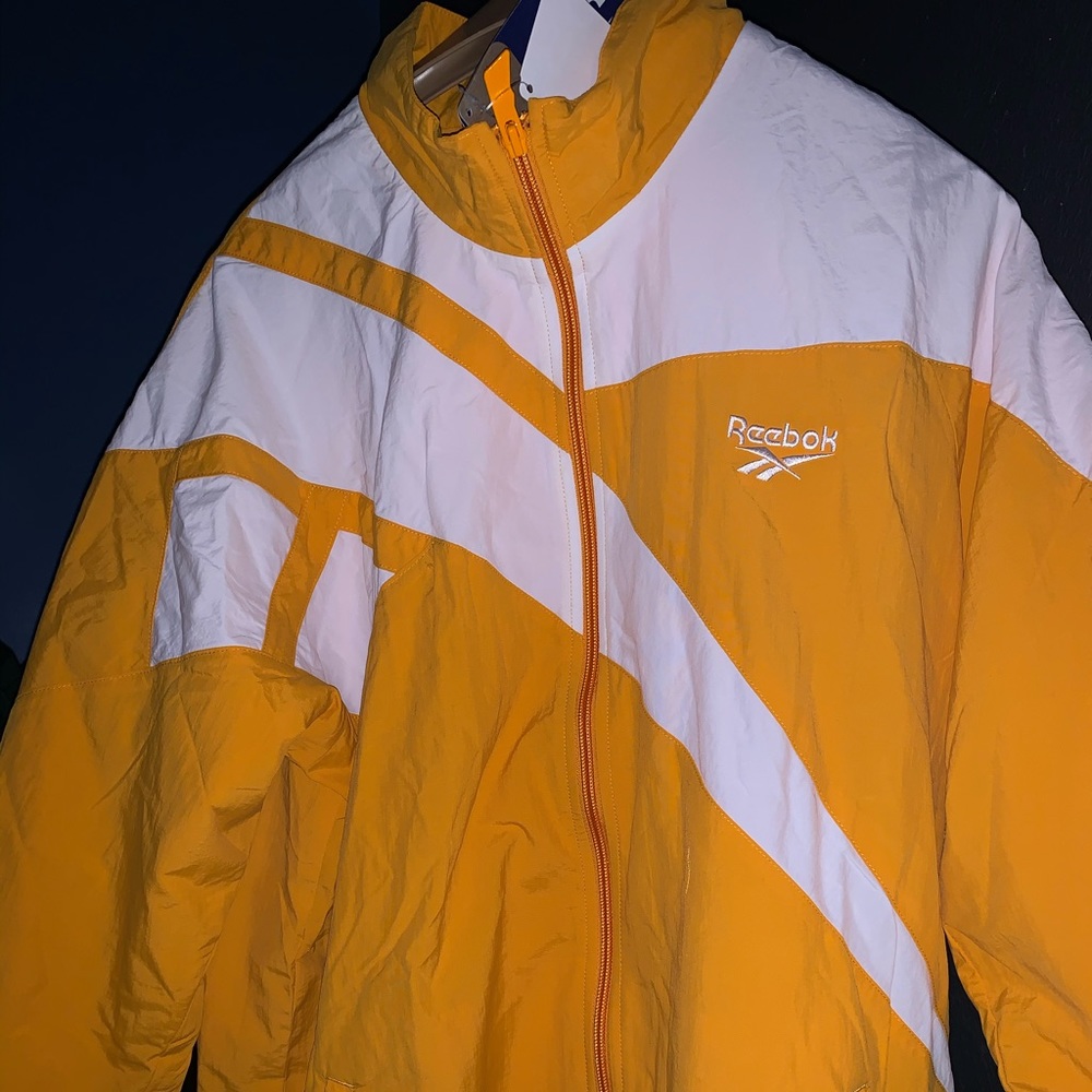 Reebok Originals Black Windbreaker